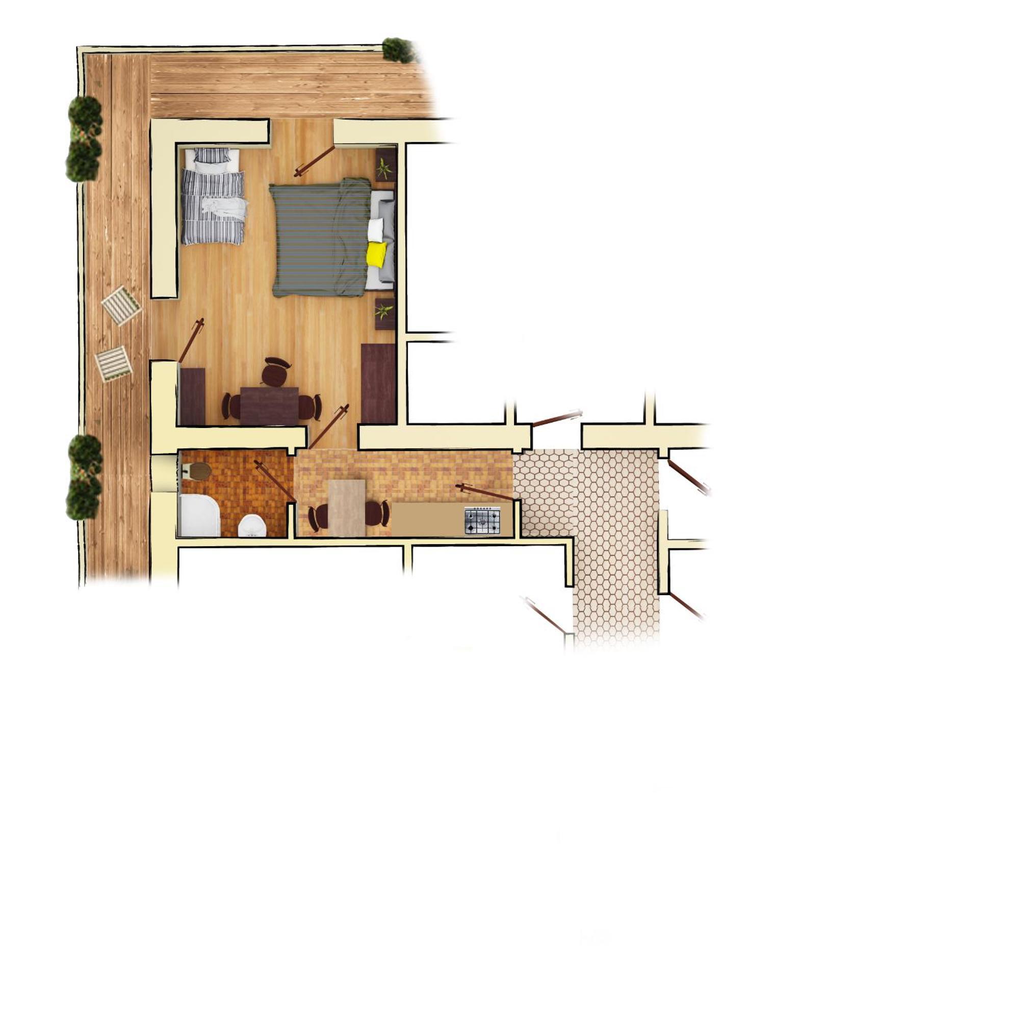 Marenklhof Villa Monguelfo-Monguelfo-Tesido Buitenkant foto